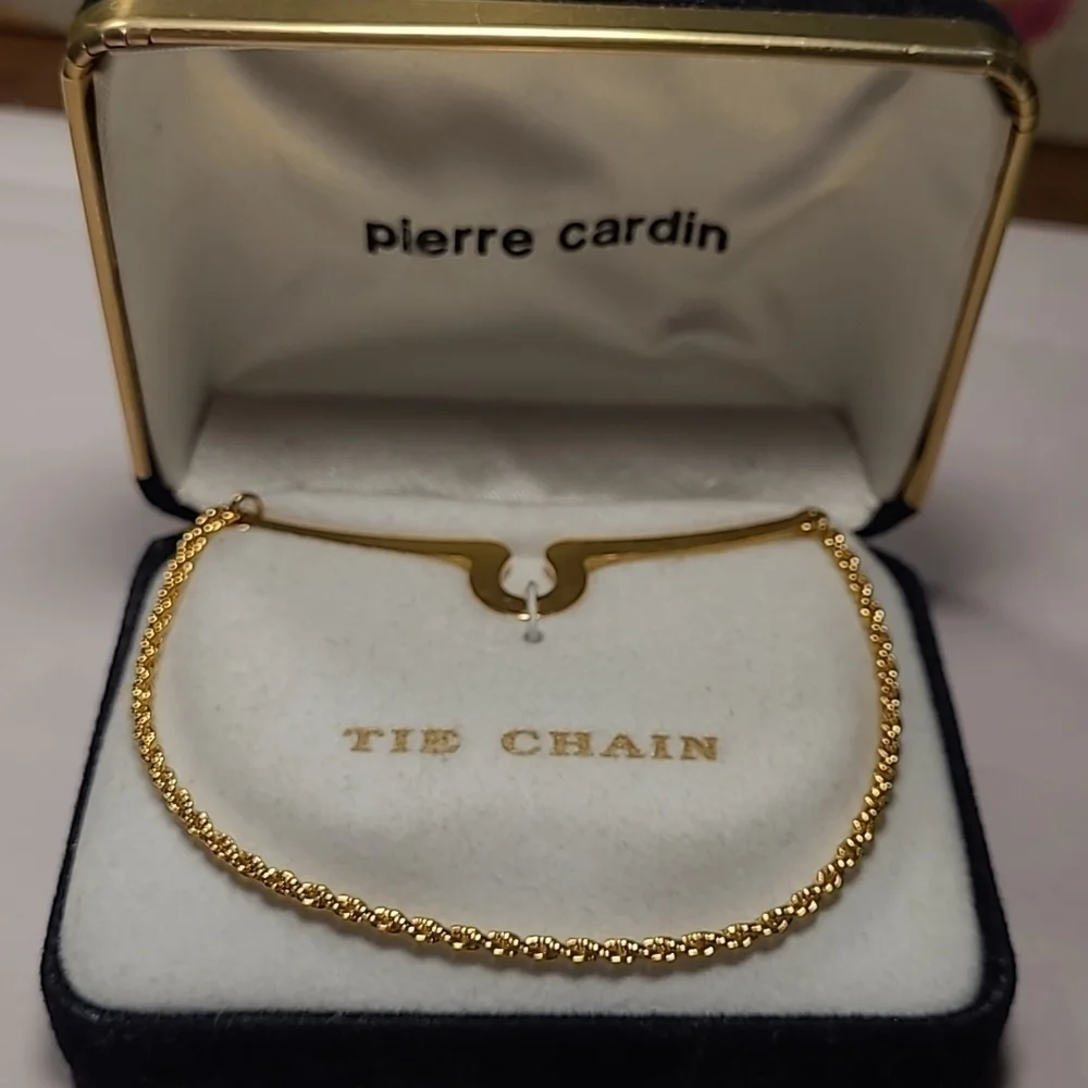 Pierre Cardin Tie Chain